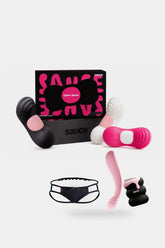 After Dark Bundle: couple's vibrator set with Bow Bow and Honey Dip
