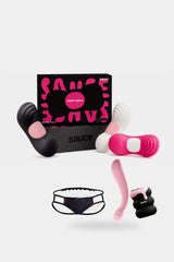 After Dark Bundle: couple's vibrator set with Bow Bow and Honey Dip