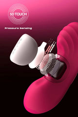 Bow Bow pressure-sensing wearable, side view