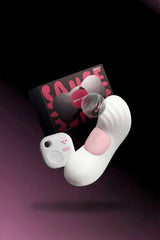 Bow Bow pressure-sensing wearable in pink