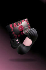 Bow Bow wearable with magnetic charging cable