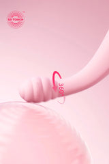 Honey Dip 360-degree rotating G-spot vibrator detail