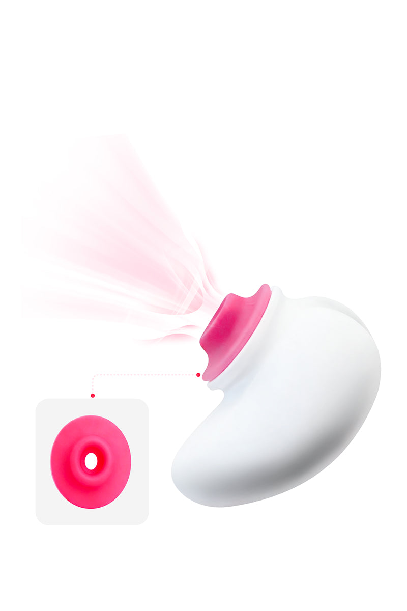 Sweeeheart device tip close-up