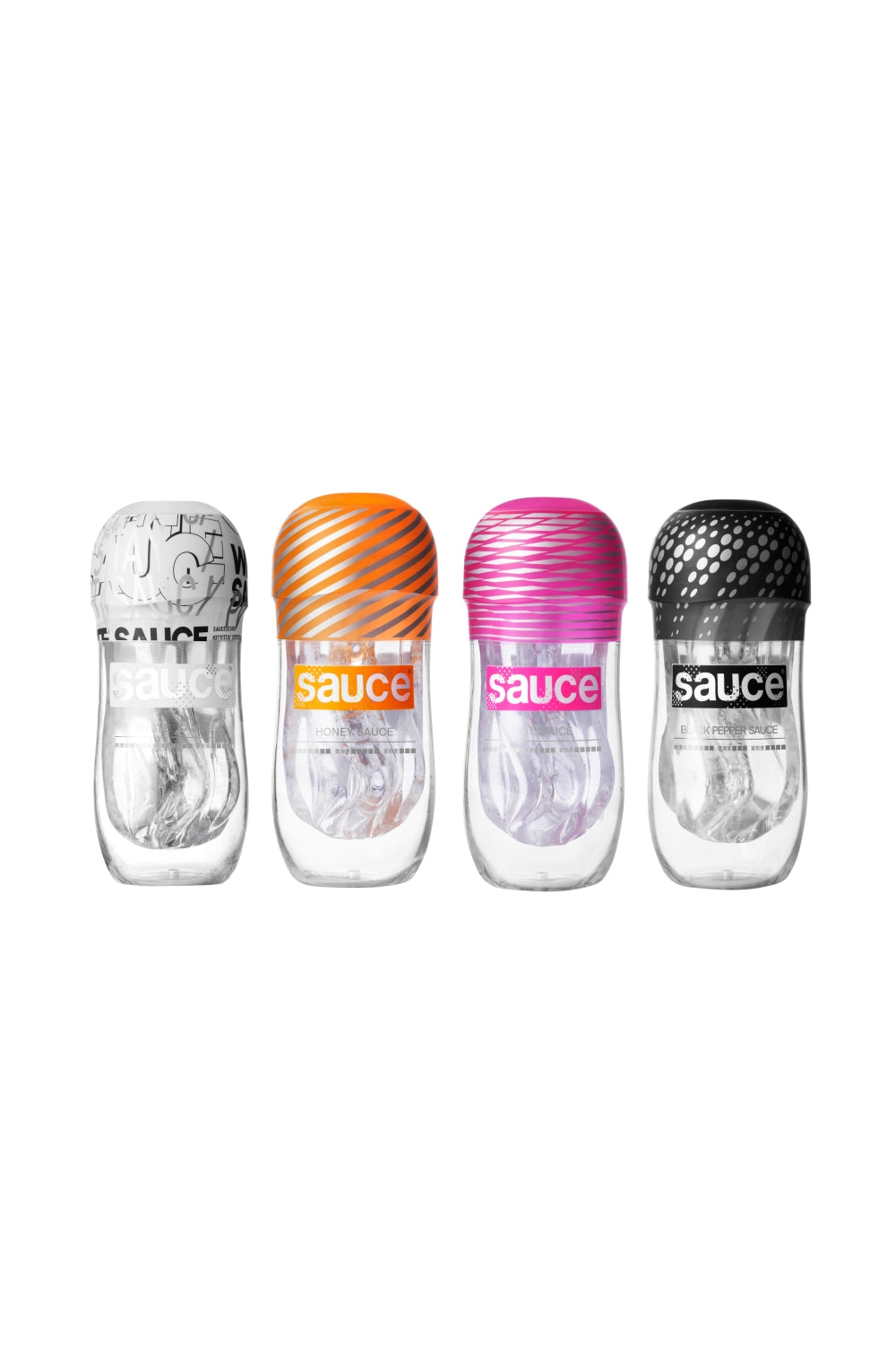 Sauce Cup stroker cups collection