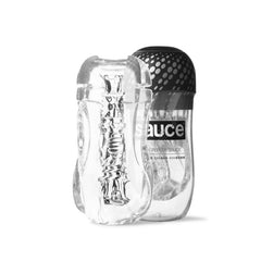 Sauce Cup manual masturbator Black Pepper Sauce texture sleeve